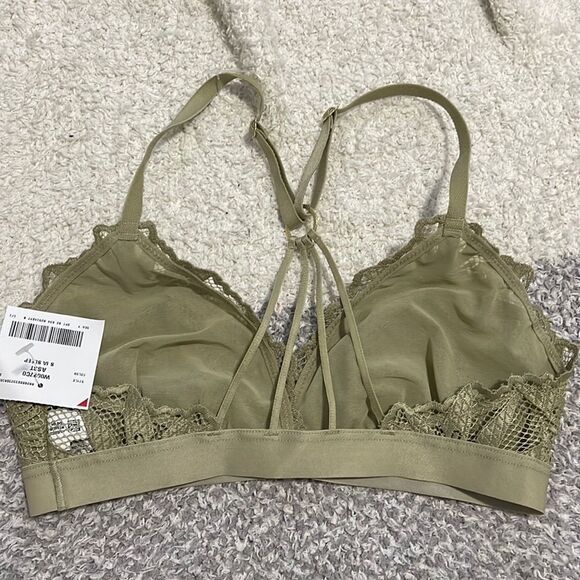 Aerie- XS- Sage Green Bralette - NWT - Picture 2 of 5